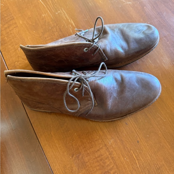 MEN'S TIMBERLAND BOOT COMPANY® WODEHOUSE CHUKKA BOOTS size 10 - Picture 4 of 5